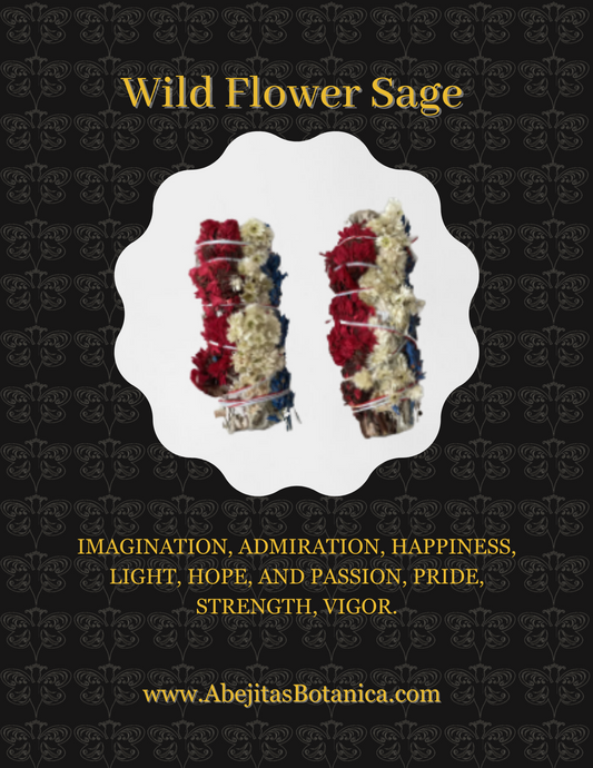 Wild Flower Sage