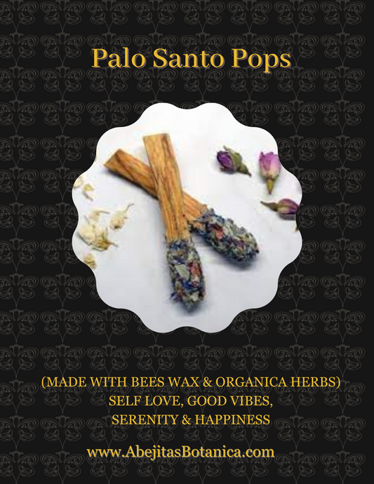 Palo Santo Pops