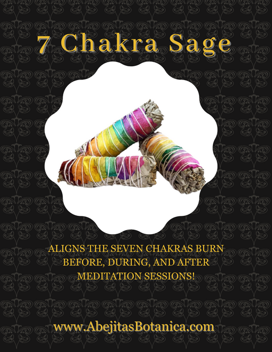 7 Chakras Sage