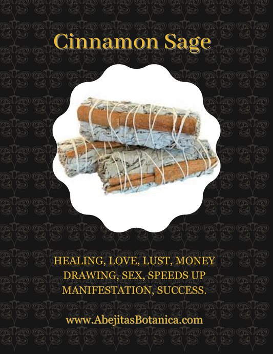 Cinnamon Sage