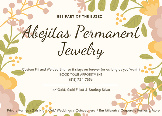 Abejitas Permanent Jewelry Service